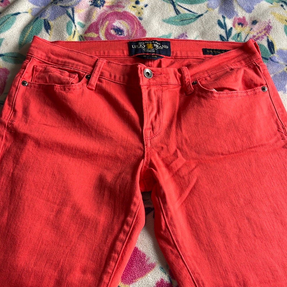 Lucky brand capris
